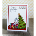 Mama Elephant COZY CHRISTMAS stamp set